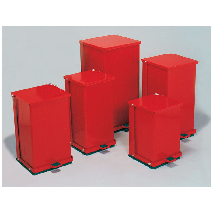 Detecto Detecto P-100R Step-On Can 100 Qt Medical Furniture reLink Medical