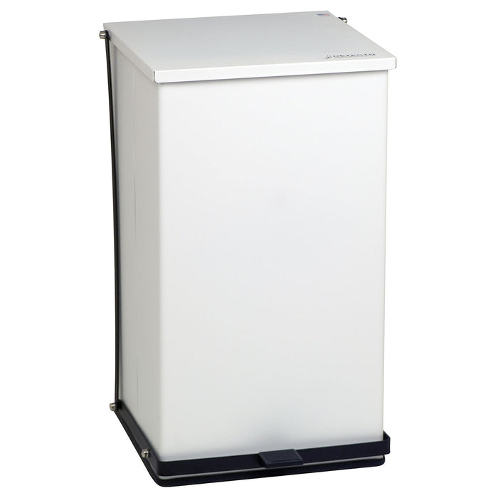 Detecto Detecto P-100 Step-On Can 100 Qt Medical Furniture reLink Medical