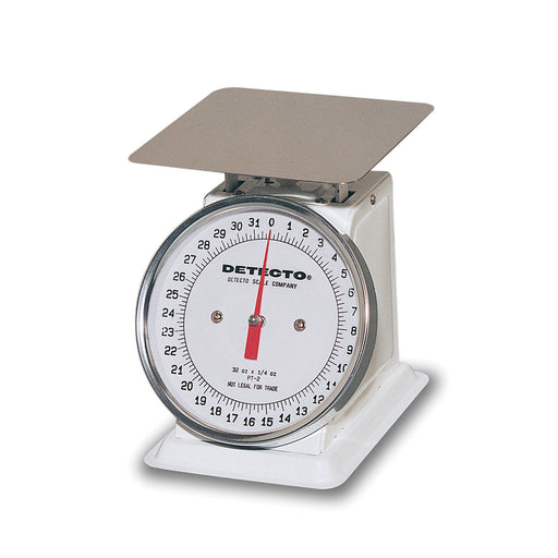 Detecto Detecto PT-2R Portion Scales Rotating Dial Painted Finish 32 oz x Supplies reLink Medical