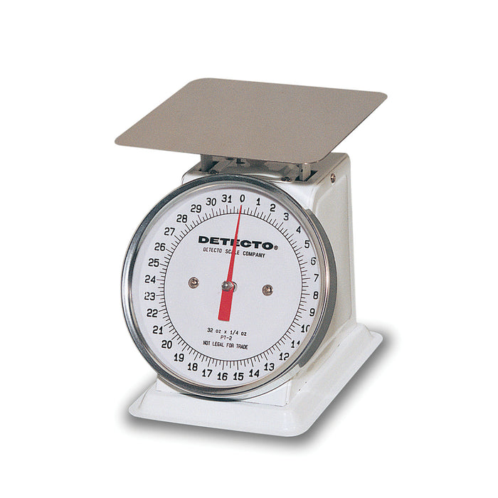 Detecto Detecto PT-2R Portion Scales Rotating Dial Painted Finish 32 oz x Supplies reLink Medical