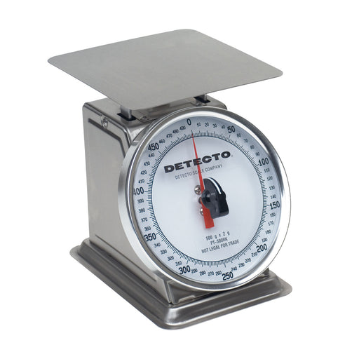 Detecto Detecto PT-500SRK Top Loading Rotating Dial Scale 5.75" X 5.75" 500 Supplies reLink Medical