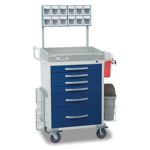 Detecto Detecto RC333369BLU-L Loaded Detecto Rescue Series Anesthesiology Supplies reLink Medical