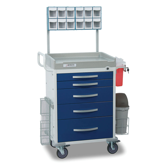 Detecto Detecto RC33669BLU-L Loaded Detecto Rescue Series Anesthesiology Supplies reLink Medical