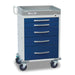 Detecto Detecto RC33669BLU Detecto Rescue Series Anesthesiology Medical Cart Supplies reLink Medical