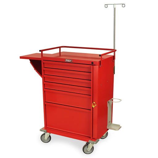 Harloff Harloff V30-6EMG - Emergency Cart Medical Furniture reLink Medical