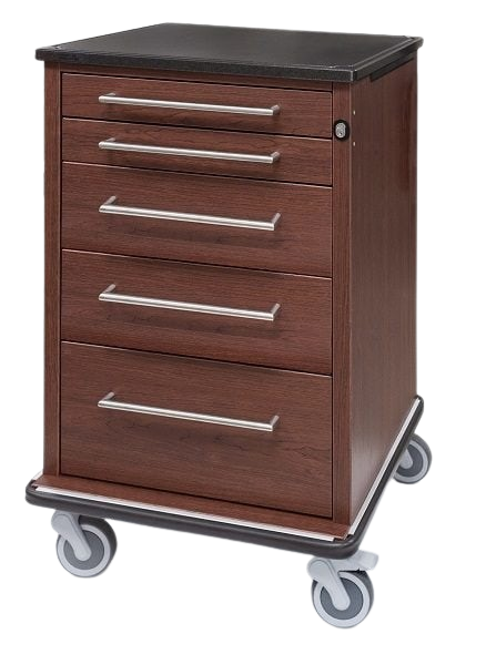 Capsa Healthcare Capsa Healthcare VE3TC-C-AW-D221-STK Cart Medication VE3TC Core Supplies reLink Medical