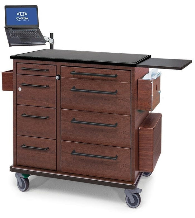 Capsa Healthcare Capsa Healthcare VE5PC-C-BC-D103-U103 Cart Medication VE5PC Core Supplies reLink Medical