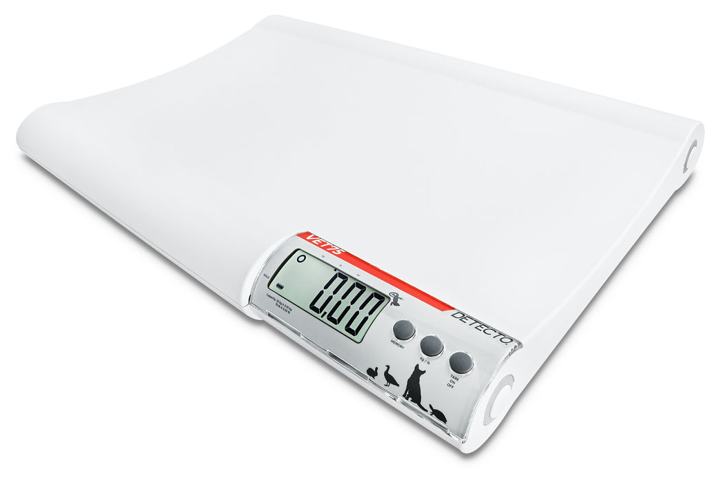 Detecto Detecto VET75 Veterinary Scale Digital 75lb x .02lb/35kg x Supplies reLink Medical
