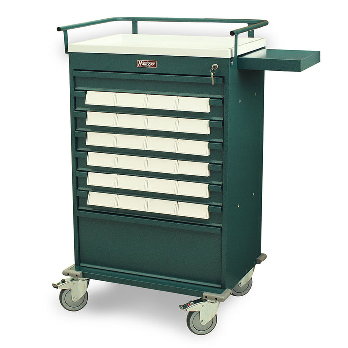 Harloff Harloff VLT24BIN5 - Value Line 24 Med-Bin Cart Medical Furniture reLink Medical