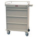 Harloff Harloff VLT480PC - Punch Card 480 Capacity Medication Cart Medical Furniture reLink Medical
