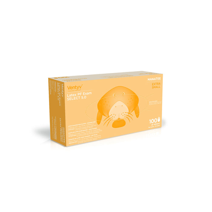 Ventyv Ventyv 10118103 Glove Exam Latex Powder-Free Textured Natural Supplies reLink Medical