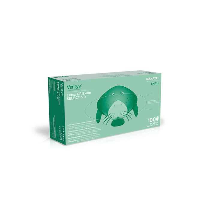 Ventyv Ventyv 10119103 Glove Exam Latex Powder-Free Textured Natural Supplies reLink Medical