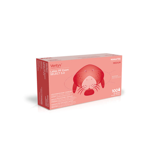 Ventyv Ventyv 10120103 Glove Exam Latex Powder-Free Textured Natural Supplies reLink Medical