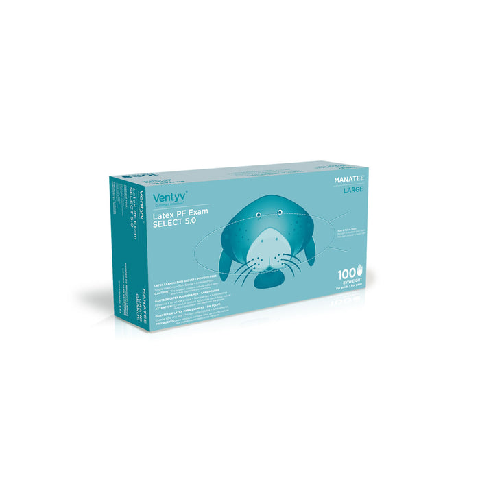 Ventyv Ventyv 10121103 Glove Exam Latex Powder-Free Textured Natural Supplies reLink Medical
