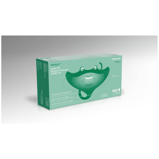 Ventyv Ventyv 10219102 Glove General Purpose Latex Textured Powder-Free Supplies reLink Medical