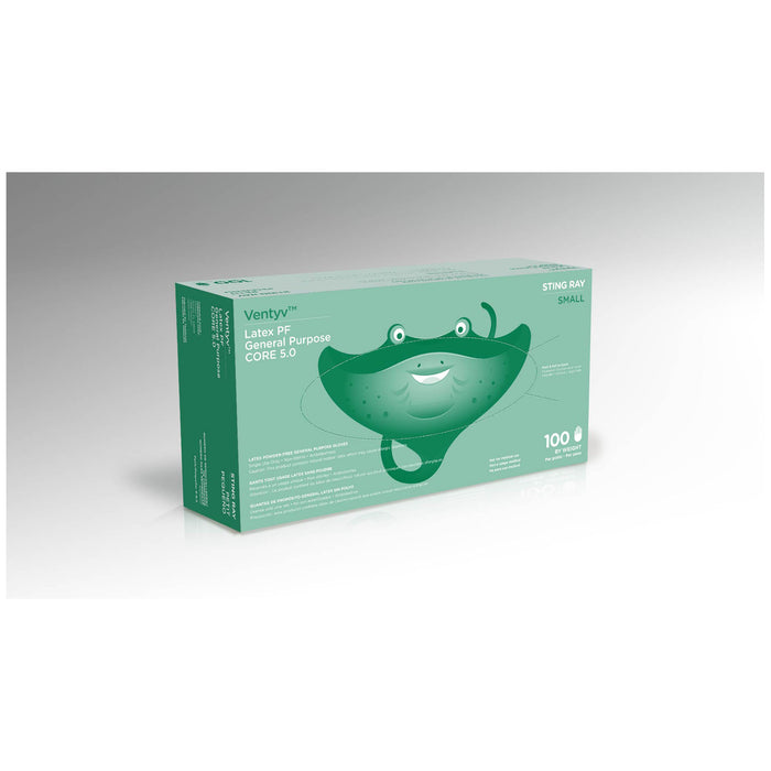 Ventyv Ventyv 10219102 Glove General Purpose Latex Textured Powder-Free Supplies reLink Medical