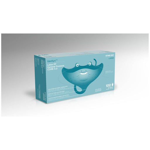 Ventyv Ventyv 10221102 Glove General Purpose Latex Textured Powder-Free Supplies reLink Medical