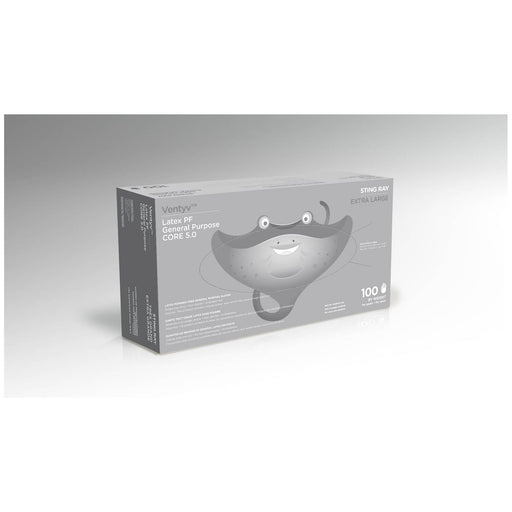 Ventyv Ventyv 10222102 Glove General Purpose Latex Textured Powder-Free Supplies reLink Medical