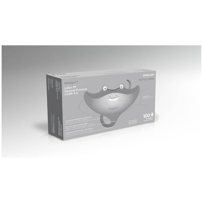 Ventyv Ventyv 10222102 Glove General Purpose Latex Textured Powder-Free Supplies reLink Medical