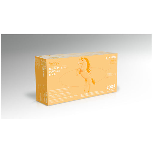 Ventyv Ventyv 10318107 Glove Exam Nitrile Plus Stallion Powder-Free Supplies reLink Medical