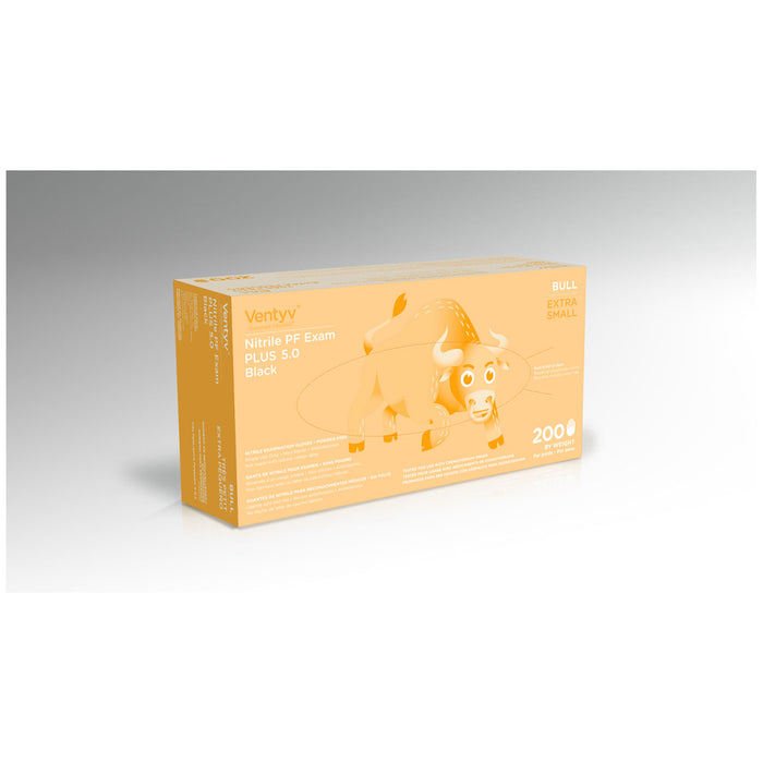 Ventyv Ventyv 10318108 Glove Exam Nitrile Plus Bull Powder-Free Supplies reLink Medical