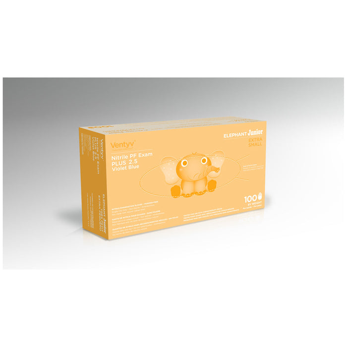 Ventyv Ventyv 10318110 Glove Exam Nitrile Powder-Free Textured Supplies reLink Medical