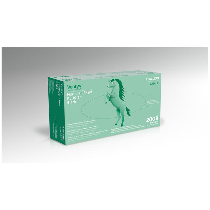 Ventyv Ventyv 10319107 Glove Exam Nitrile Plus Stallion Powder-Free Supplies reLink Medical