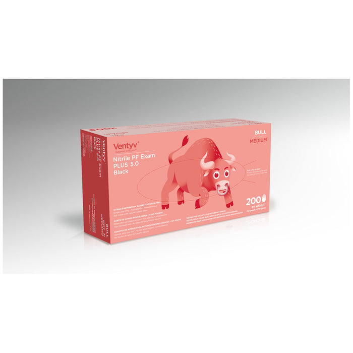 Ventyv Ventyv 10320108 Glove Exam Nitrile Plus Bull Powder-Free Supplies reLink Medical
