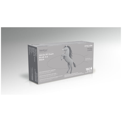 Ventyv Ventyv 10322107 Glove Exam Nitrile Plus Stallion Powder-Free Supplies reLink Medical