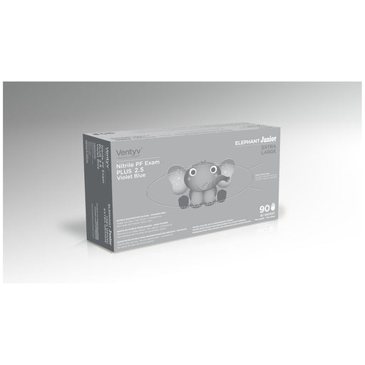 Ventyv Ventyv 10325110 Glove Exam Nitrile Powder-Free Textured Supplies reLink Medical