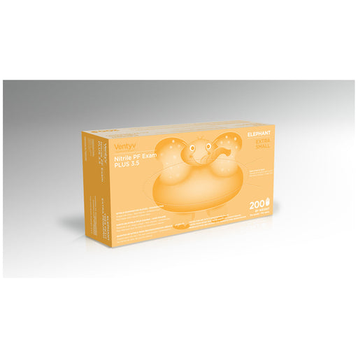 Ventyv Ventyv 10333101 Glove Exam Nitrile Powder-Free Polymer Coated Supplies reLink Medical