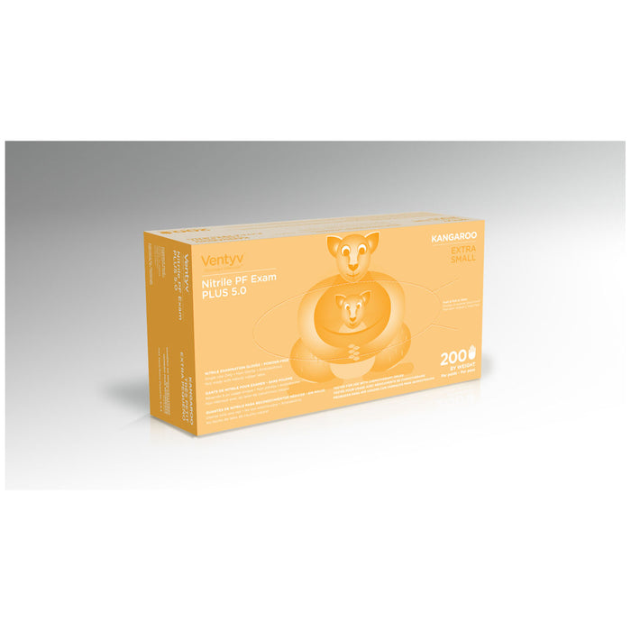 Ventyv Ventyv 10333103 Glove Exam Nitrile Powder-Free Textured Finger Supplies reLink Medical