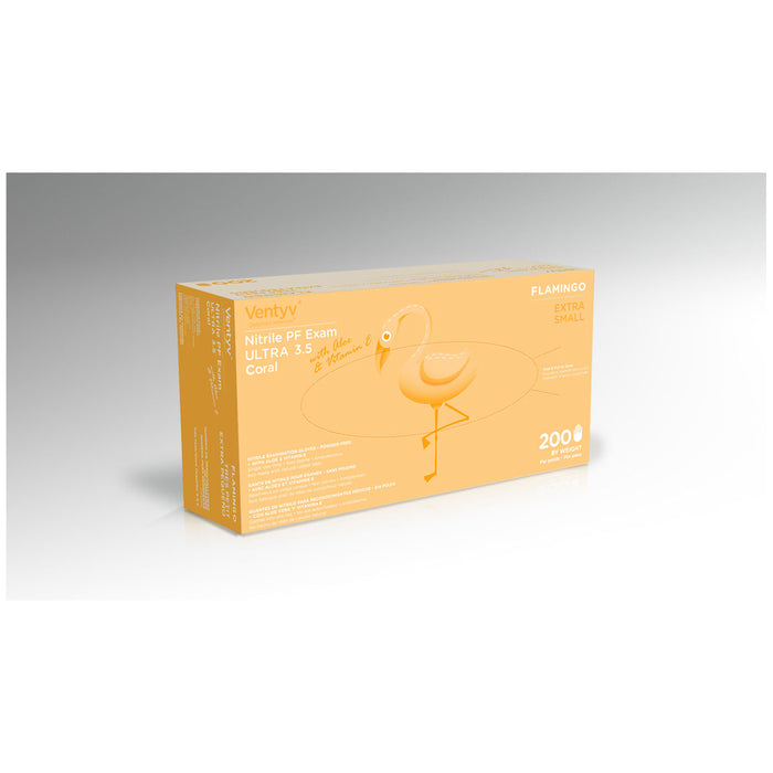 Ventyv Ventyv 10333106 Glove Exam Nitrile Powder-Free Polymer Coated Supplies reLink Medical