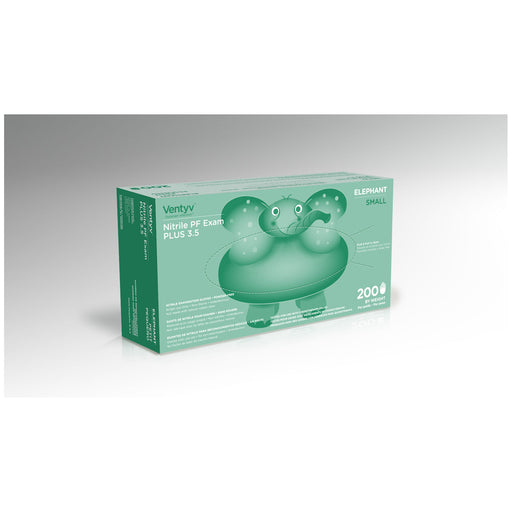 Ventyv Ventyv 10334101 Glove Exam Nitrile Powder-Free Polymer Coated Supplies reLink Medical