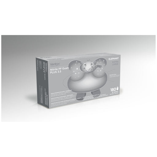 Ventyv Ventyv 10337101 Glove Exam Nitrile Powder-Free Polymer Coated Supplies reLink Medical