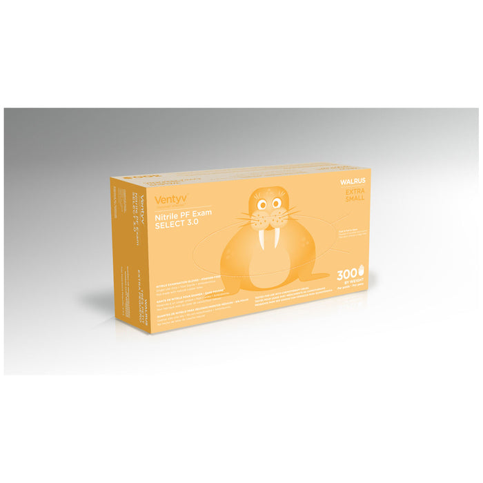 Ventyv Ventyv 10345102 Glove Exam Nitrile Powder-Free Polymer Coated Supplies reLink Medical
