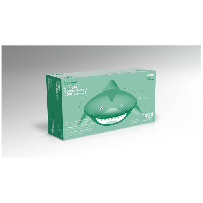 Ventyv 10419103 Glove General Purpose Nitrile Poly Coated