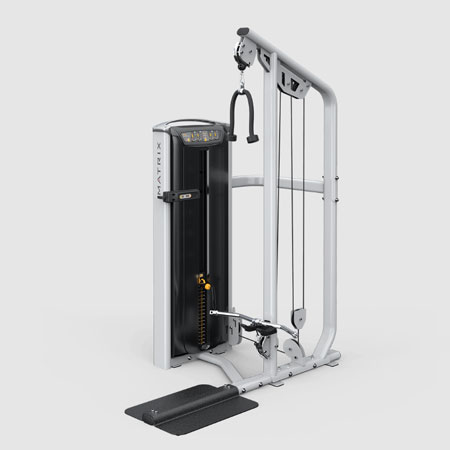 Matrix Fitness Matrix Fitness VS-S401-02B1 Versa Duals Low Tri/Bicep Standard Stack Fitness and Rehab Equipment reLink Medical