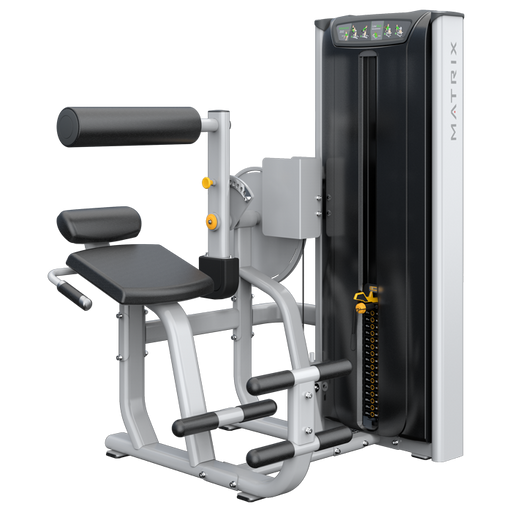 Matrix Fitness Matrix Fitness VS-S531-02B1 Versa Duals Low Back/AB Standard Stack Fitness and Rehab Equipment reLink Medical