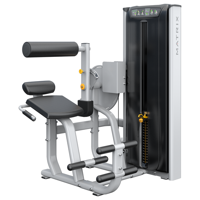 Matrix Fitness Matrix Fitness VS-S531-02B1 Versa Duals Low Back/AB Standard Stack Fitness and Rehab Equipment reLink Medical