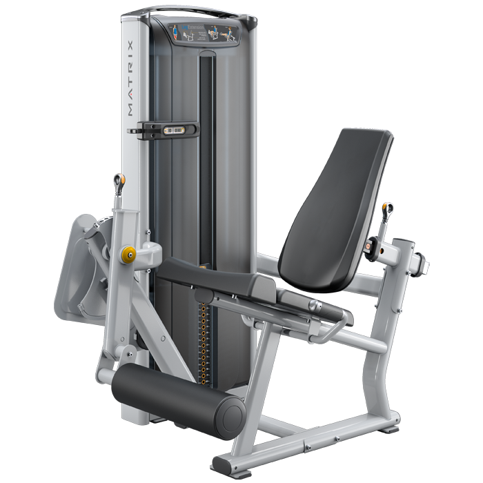 Matrix Fitness Matrix Fitness VS-S71-USB1 Versa Leg Extension with Standard Weight Fitness and Rehab Equipment reLink Medical