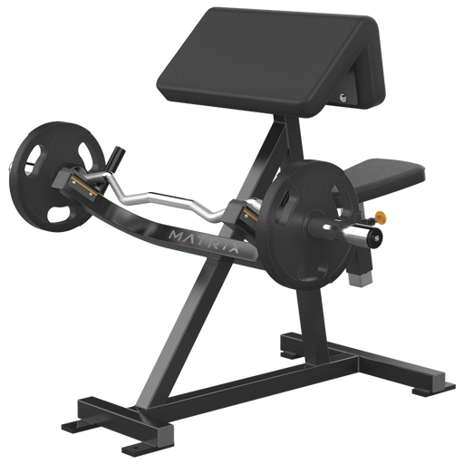 Matrix Fitness Matrix Fitness VY-D62 Varsity Preacher Curl-Seated 41" x 29" x 41" Fitness and Rehab Equipment reLink Medical