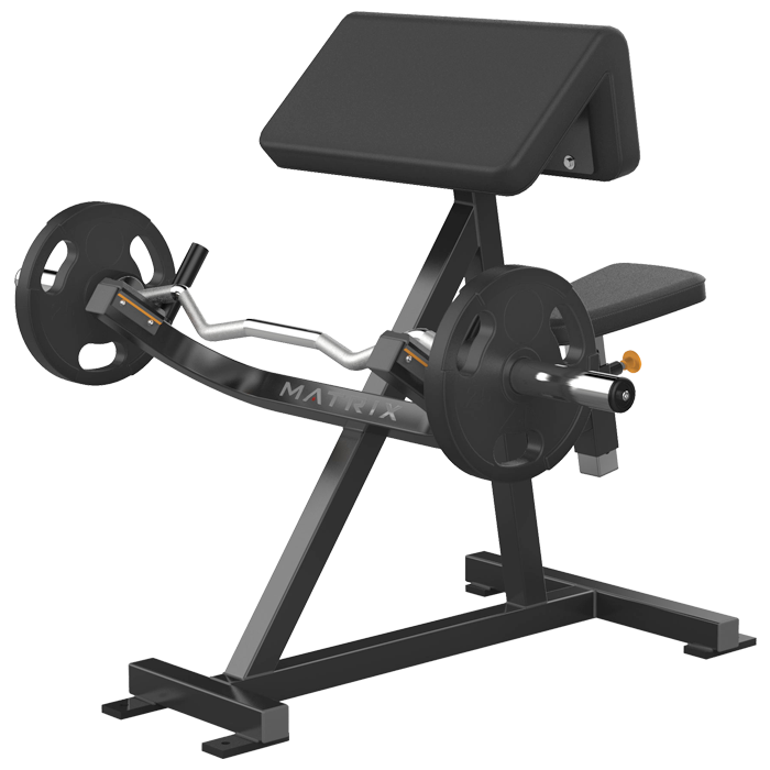 Matrix Fitness Matrix Fitness VY-D62 Varsity Preacher Curl-Seated 41" x 29" x 41" Fitness and Rehab Equipment reLink Medical