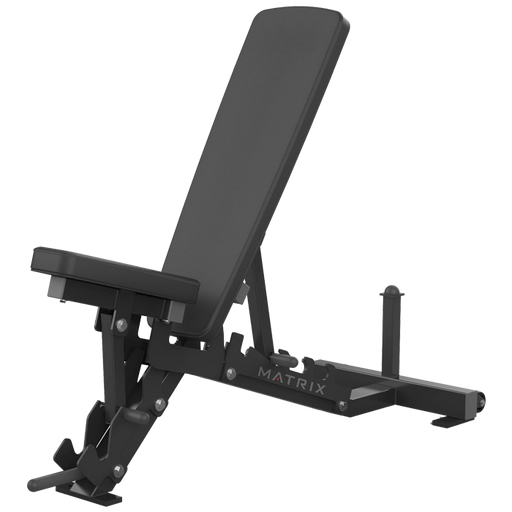 Matrix Fitness Matrix Fitness VY-D85A Varsity Multi-Adjustable Bench 57" x 22.75" x Fitness and Rehab Equipment reLink Medical