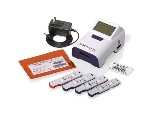 Becton Dickinson (BD) BD 256080 Veritor Group A Strep + Flu Kit + Analyzer Combo Supplies reLink Medical