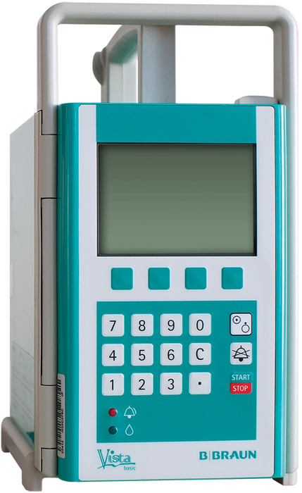 B Braun B Braun Vista Basic Large Volume Infusion Pump Infusion Pump reLink Medical