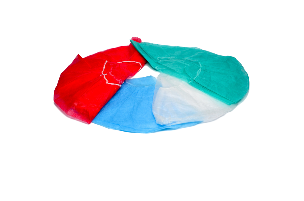 ASP Global HWT204-CV3 Cap Bouffant 24" Blue 100/bx 10