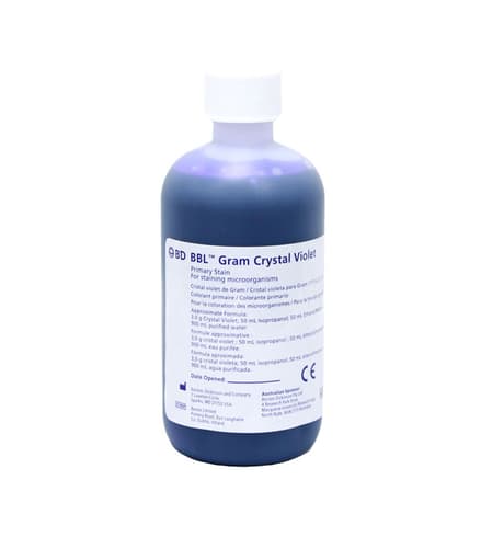 Becton Dickinson (BD) BD 212526 BBL Bottle Gram Crystal Violet Supplies reLink Medical