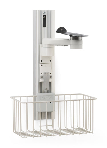Hillrom Hillrom 4900-62 GCX Wall Mount Bracket with Channel Adjustment and Cables reLink Medical
