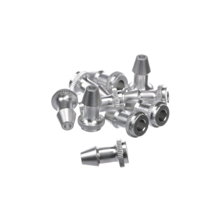 Hillrom Hillrom 5082-169 Metal Female Luer Slip Connector Barbed End Patient Monitors reLink Medical